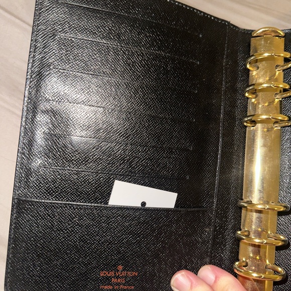 Louis Vuitton Epi Small Ring Agenda Cover